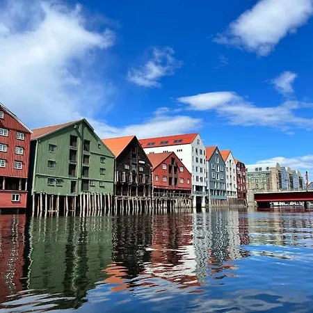 Nydelig Leilighet I Bakklandet Trondheim Exterior photo